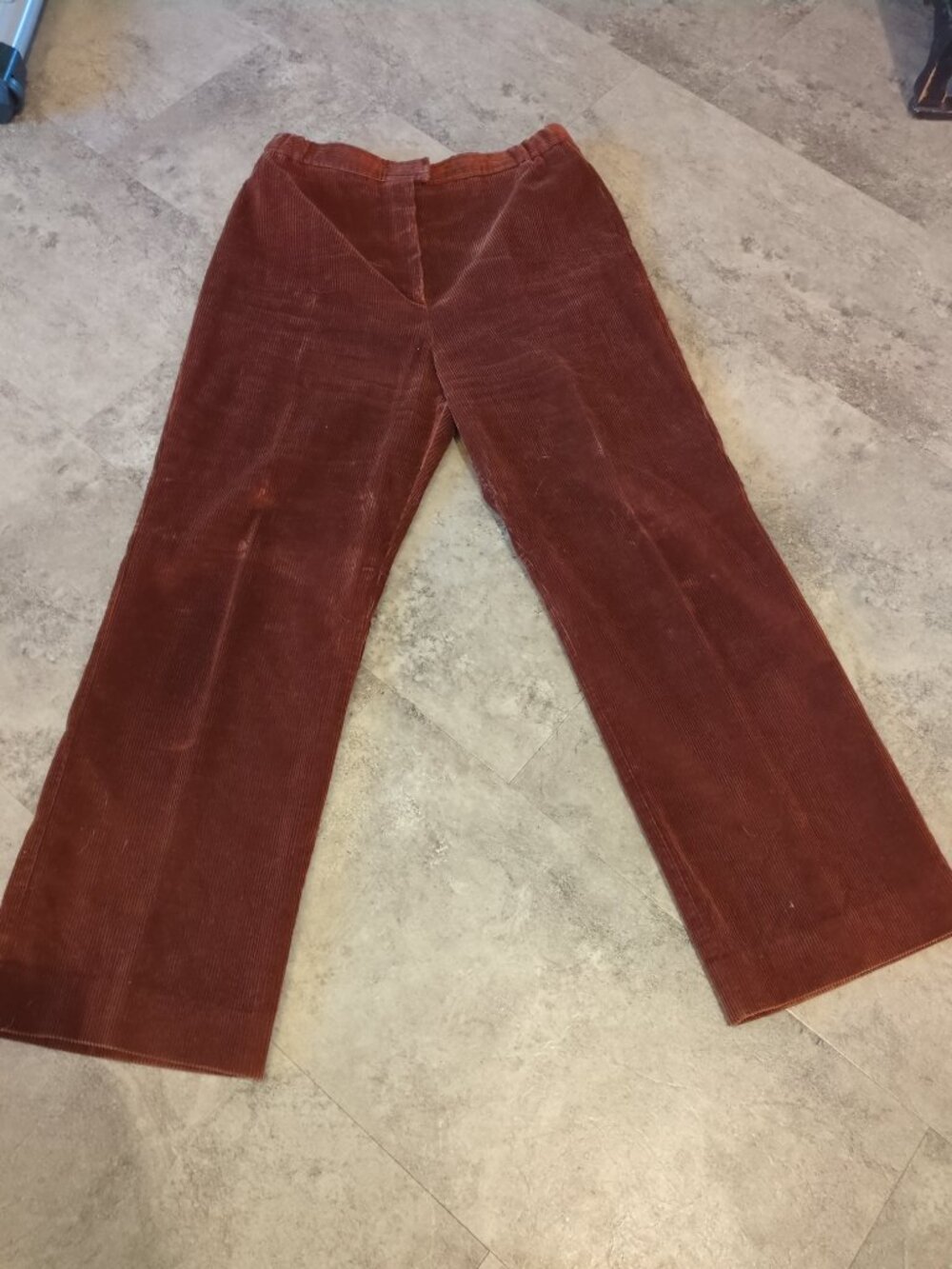 Vintage Country Surburbans Rust Brown Corduroy Pants - Picture 1 of 9